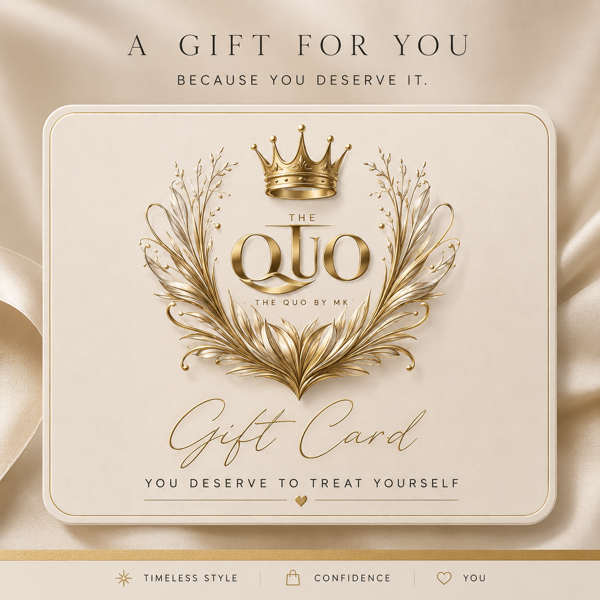 The Quo Gift Card