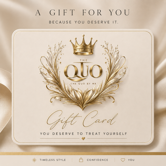 The Quo Gift Card